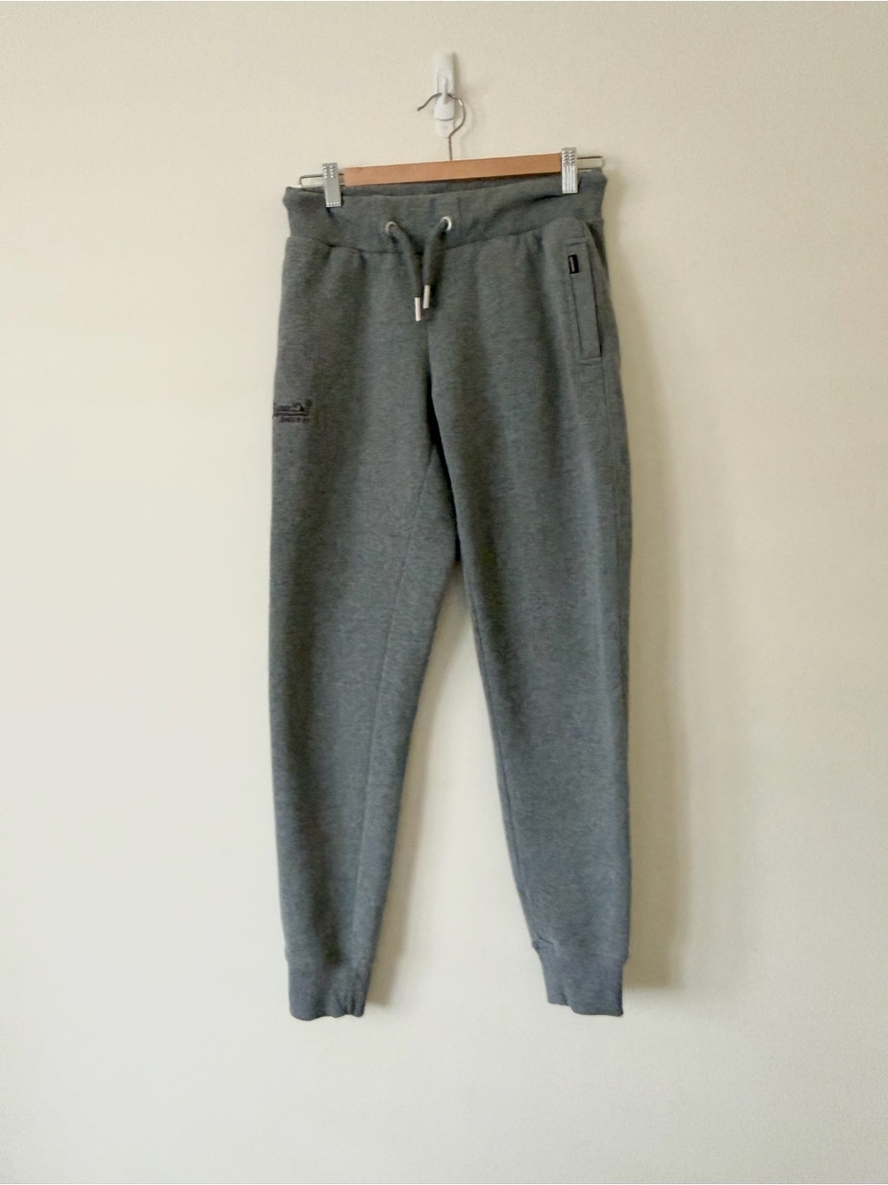 Superdry Gray Drawstring Jogger Sweatpants 6